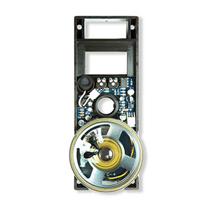 10-ETXAMP Amplifier, speaker, microphone and carrier moulding for 9200 panel