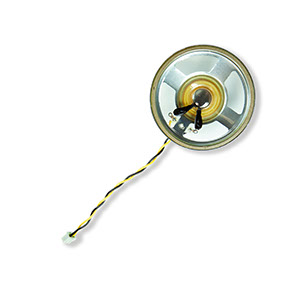 10-LS70 Loudspeaker 70mm for 10ETXAMP lead yellow/black + white plug