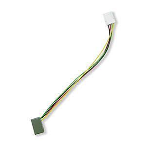 200-500-PLD Patch lead for 200 / 500 series telephones RJ11 Skt red/blk/yel/grn + 4way