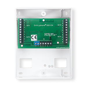 500-VS4 500 series video distributor 4 way
