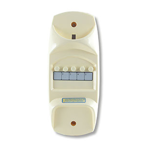 5905-CVR Body cover with 5 buttons