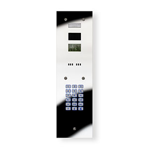 5DDP-M Digital dial entrance unit - mirror stainless