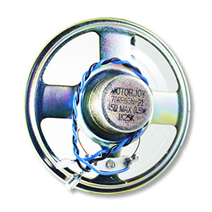 92-LS70 Loudspeaker for 92 ETXAMP leads black/blue + tags