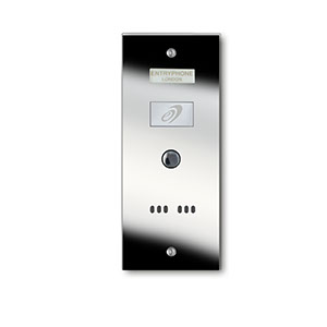 9200/1-M 1 button mirror stainless steel panel - surface