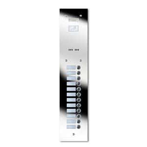 9200/A12-M 12 button mirror stainless steel panel