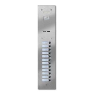 9200/A12-S 12 button stainless panel