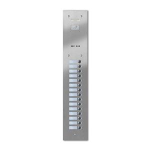 9200/A15-S 15 button stainless panel
