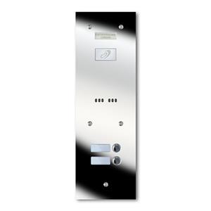 9200/A2-M 2 button mirror stainless steel panel