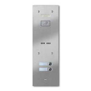 9200/A2-S 2 button stainless panel