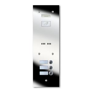 9200/A3-M 3 button mirror stainless steel panel