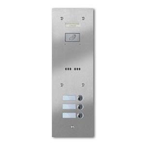 9200/A3-S 3 button stainless panel