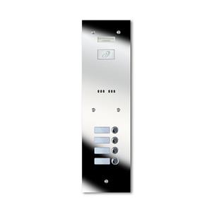 9200/A4-M 4 button mirror stainless steel panel