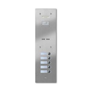 9200/A5-S 5 button stainless panel