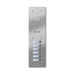9200/A6-S 6 button stainless panel
