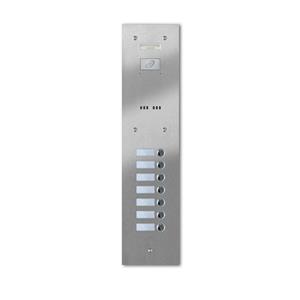 9200/A7-S 7 button stainless panel