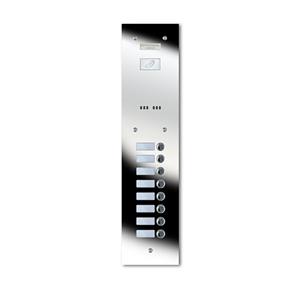 9200/A8-M 8 button mirror stainless steel panel