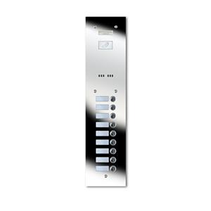 9200/A9-M 9 button mirror stainless steel panel