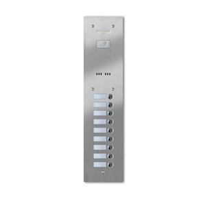 9200/A9-S 9 button stainless panel