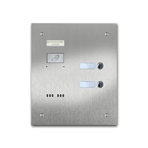 9200/B2-S 2 button stainless panel
