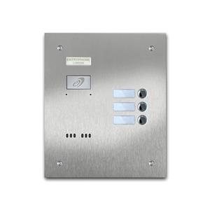 9200/B3-S 3 button stainless panel