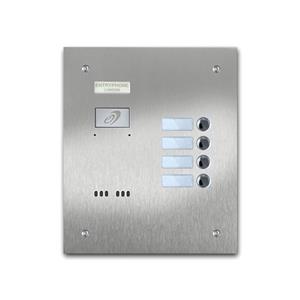 9200/B4-S 4 button stainless panel