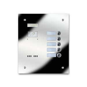 9200/B5-M 5 button mirror stainless steel panel