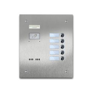 9200/B5-S 5 button stainless panel