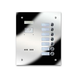 9200/B7-M 7 button mirror stainless steel panel