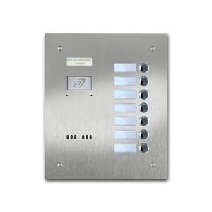 9200/B7-S 7 button stainless panel