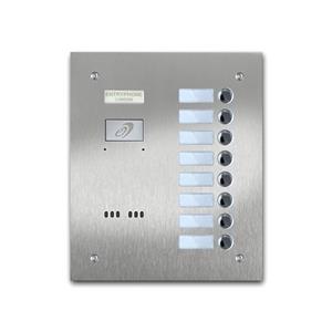 9200/B8-S 8 button stainless panel