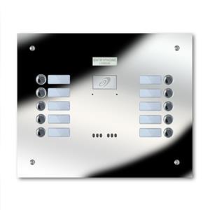 9200/C10-M 10 button mirror stainless steel panel