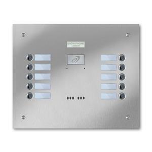 9200/C10-S 10 button stainless panel