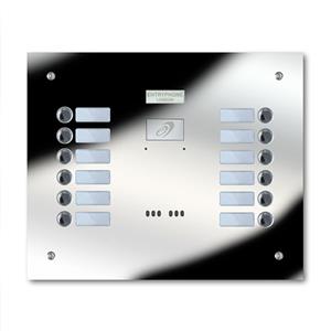 9200/C12-M 12 button mirror stainless steel panel