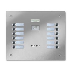 9200/C12-S 12 button stainless panel