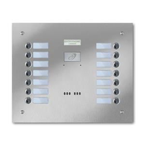 9200/C14-S 14 button stainless panel