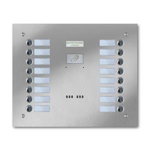 9200/C16-S 16 button stainless panel