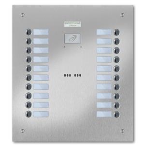 9200/C20-S 20 button stainless panel