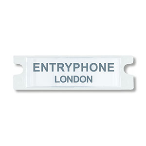 92EL-LENS Entryphone London - top logo lens