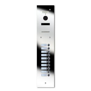 92Q/A10-M 10 button mirror stainless steel panel