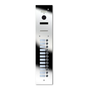 92Q/A12-M 12 button mirror stainless steel panel