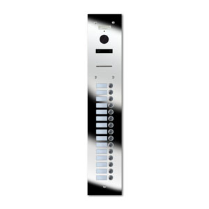 92Q/A15-M 15 button mirror stainless steel panel