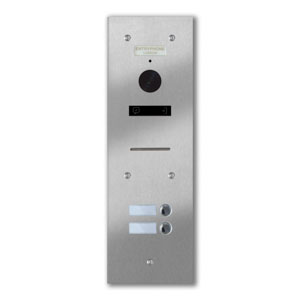 92Q/A2-S 2 button stainless panel