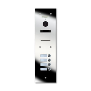 92Q/A4-M 4 button mirror stainless steel panel