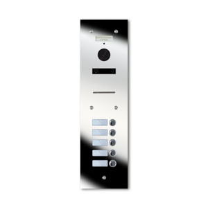 92Q/A5-M 5 button mirror stainless steel panel
