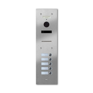 92Q/A5-S 5 button stainless panel