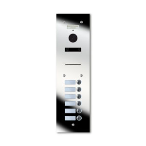 92Q/A6-M 6 button mirror stainless steel panel