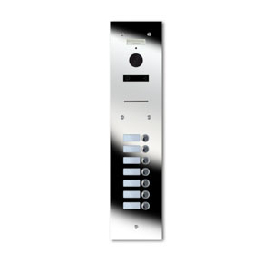92Q/A7-M 7 button mirror stainless steel panel