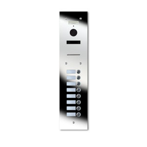 92Q/A8-M 8 button mirror stainless steel panel