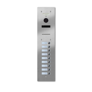 92Q/A9-S 9 button stainless panel
