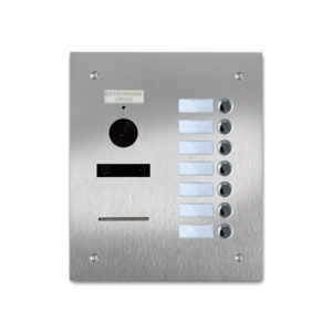 92Q/B7-S 7 button stainless panel
